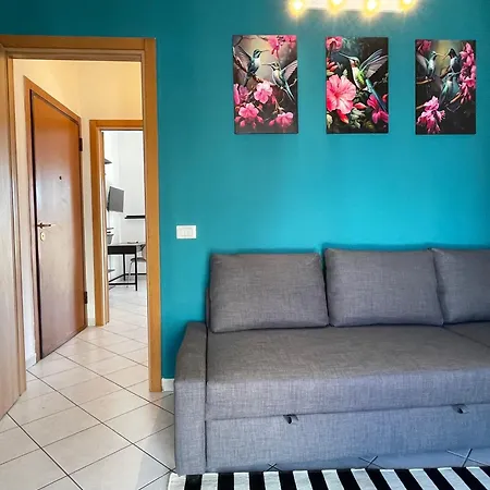 Bilocale A 230 Mt Dal Mare Wifi E Parcheggio 1 * ريميني