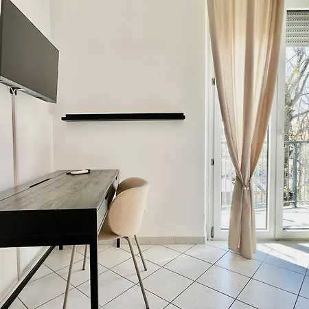 Bilocale A 230 Mt Dal Mare Wifi E Parcheggio 1 * ريميني