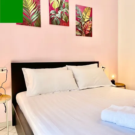 Bilocale A 230 Mt Dal Mare Wifi E Parcheggio 1 * ريميني