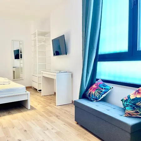 شقة Bilocale A 230 Mt Dal Mare Wifi E Parcheggio 1 ريميني