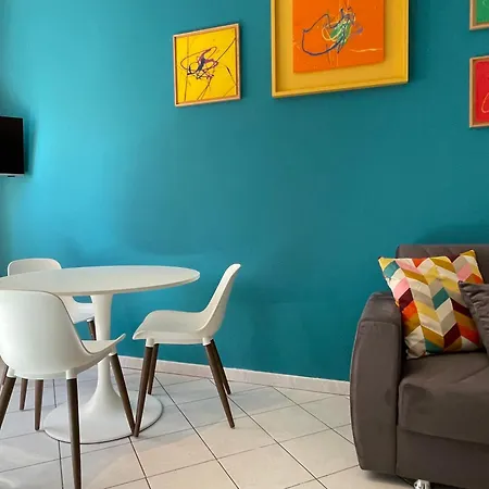 Bilocale A 230 Mt Dal Mare Wifi E Parcheggio 1 شقة ريميني