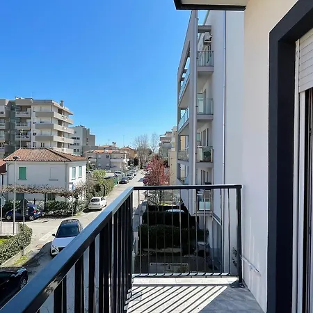 Bilocale A 230 Mt Dal Mare Wifi E Parcheggio 1 ريميني