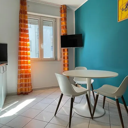 شقة Bilocale A 230 Mt Dal Mare Wifi E Parcheggio 1 ريميني