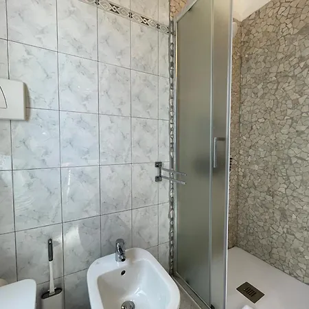 Bilocale A 230 Mt Dal Mare Wifi E Parcheggio 1 ريميني