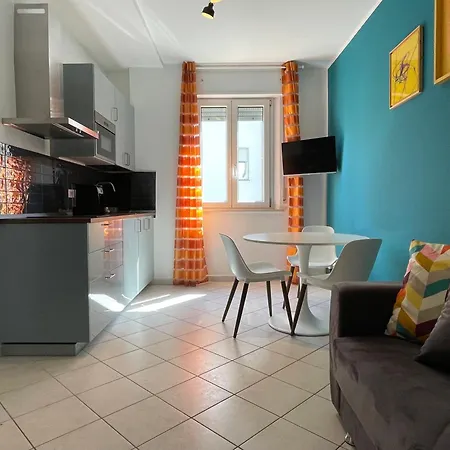 شقة Bilocale A 230 Mt Dal Mare Wifi E Parcheggio 1 ريميني