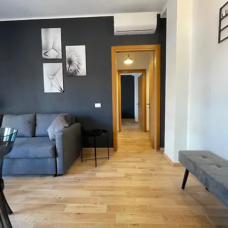 Bilocale A 230 Mt Dal Mare Wifi E Parcheggio 1 ريميني